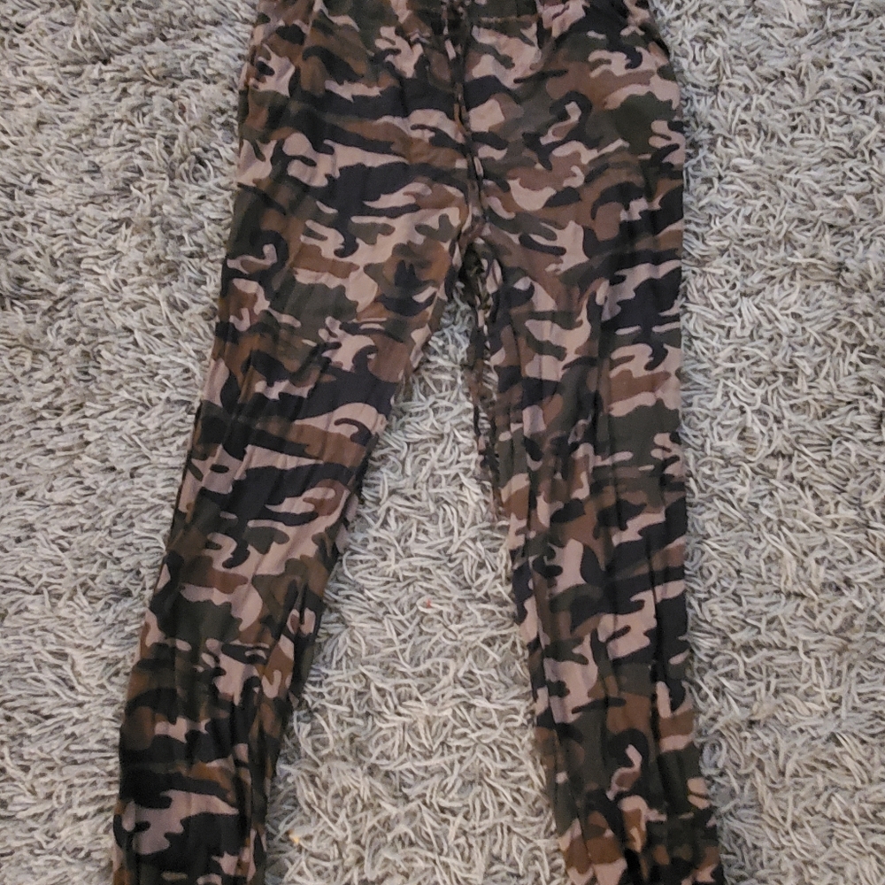 Camo Joggers
